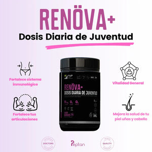 RENÖVA+ - Tu Dosis Diaria de Juventud y Vitalidad! más que un colágeno || Renuévate con una dosis diaria de juventud || Dile adiós al envejecimiento